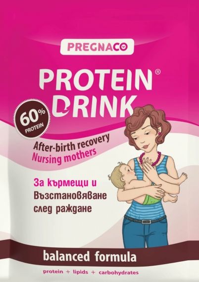PREGNACO PROTEIN Drink AFTER-BIRTH