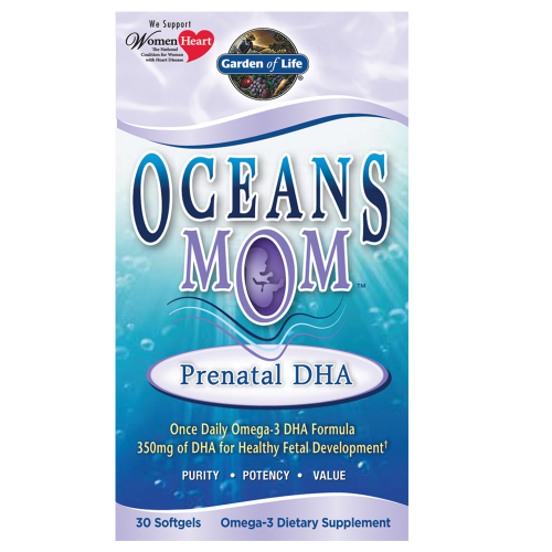 Oceans MOM - Омега-3 за Бременни и Кърмещи
