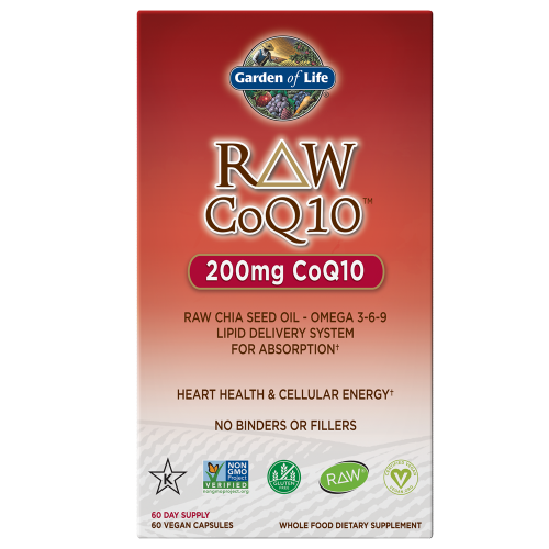 RAW CoQ10 - Суров Коензим Q10