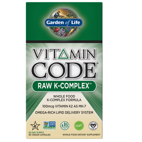 Vitamin Code RAW K Complex - Витамин K Комплекс