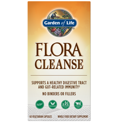 Flora Cleanse - Ензимно-Пробиотична формула за пречистване на клетъчно ниво
