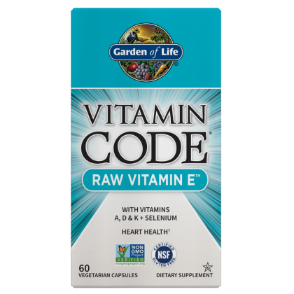 Vitamin Code RAW E - Витамин Е