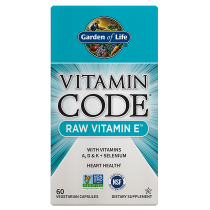 Vitamin Code RAW Vitamin E - Витамин Е
