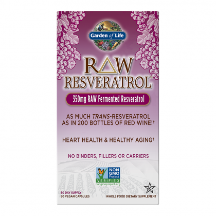 RAW Resveratrol - Ресвератрол 