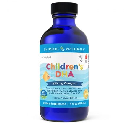 Children's DHA - Течна Омега-3 DHA за Деца (1-6г)