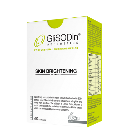 GliSODin Skin brightening за Свежа и Сияйна кожа