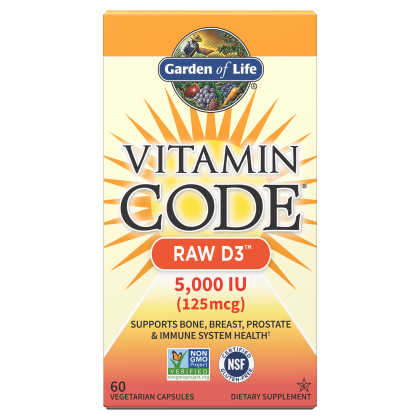 Vitamin Code RAW D3 - Витамин D3 - 5000