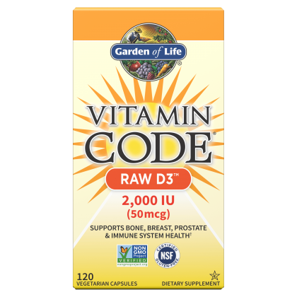 Vitamin Code RAW D3 - Витамин D3 - 2000