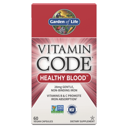 Vitamin Code RAW Healthy Blood - Витамини за Здрава Кръв