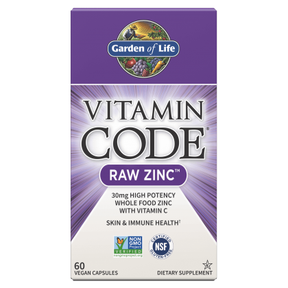 Vitamin Code RAW Zinc - Цинк