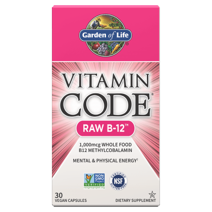 Vitamin Code RAW B12 - Витамин В12