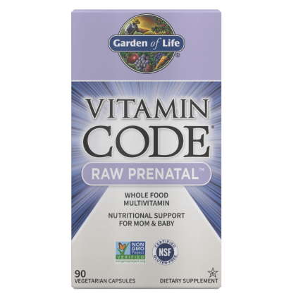 Vitamin Code RAW PRENATAL - Мултивитамини за Бременни и Кърмещи