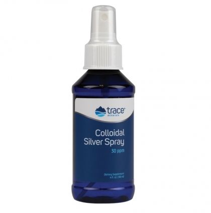 Colloidal Silver Spray - Спрей Колоидно Сребро за Защита на Здравето