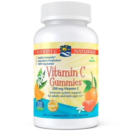 Vitamin C Pectin Gummies - Пектинови Бонбони с Витамин С за Деца