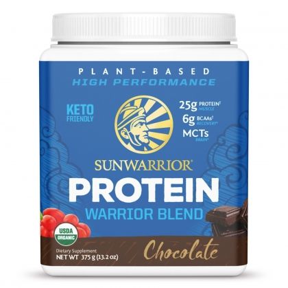 Protein Warrior Blend - Растителен Протеин. СПОРТЕН.