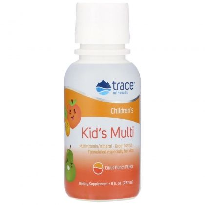 Kid's Multi - Течни Мулти Витамини и Минерали за Деца над 1г.