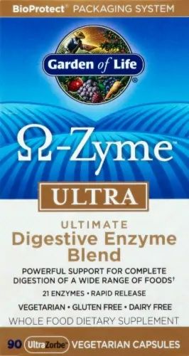 Omega Zyme Ultra  - Бързи Ензими за Храносмилателно Здраве