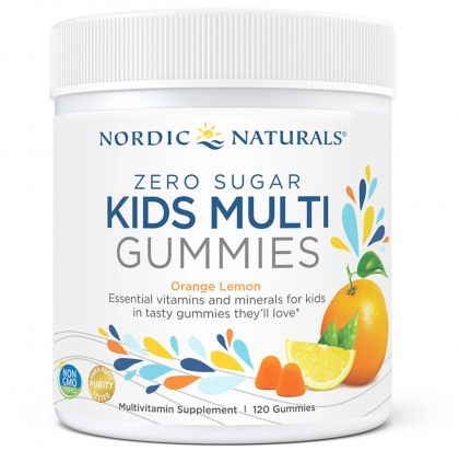 Kids Multi Gummies. Zero Sugar - Мултивитамини за Деца над 4г. Без Захар.