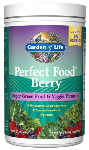 Perfect Food Berry - Перфектните Плодове и Зеленолистни