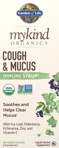 Cough & Mucus Immune Syrup - Сироп при Кашлица и Гърло