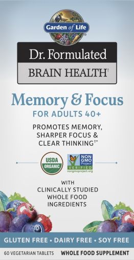Memory & Focus for 40+ за Памет и Концентрация