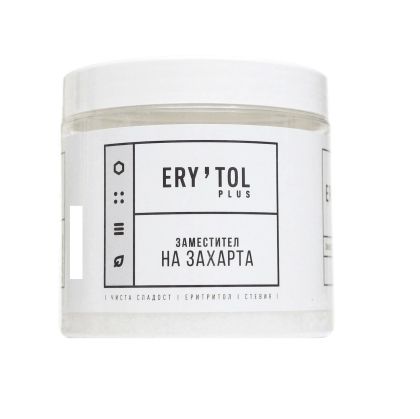 ERY'TOL Plus - Натурален Заместител на Захарта