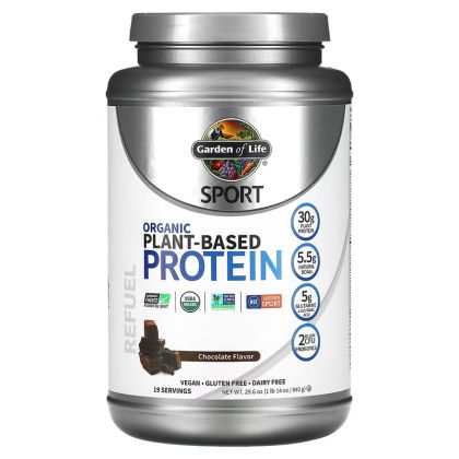  SPORT Organic Plant Based CHOCOLATE - Органичен Растителен СПОРТЕН Протеин ШОКОЛАД