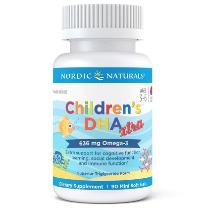 Children's DHA XTRA CAPS - Омега-3 DHA XTRA за Деца (3-6г)