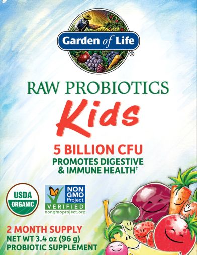 RAW Probiotics KIDS - Пробиотик за Бебета (над 3 мес)