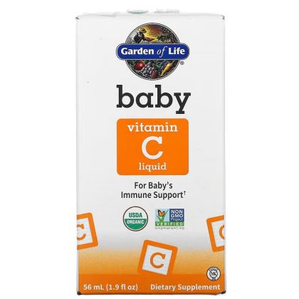 baby Vitamin C liquid - Течен Витамин С за Бебета