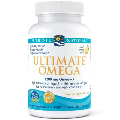 Ultimate Omega - Омега-3 от Следващо Поколение