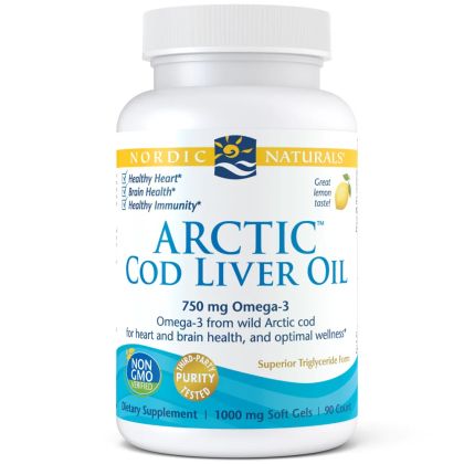 Arctic Cod Liver Oil - Омега-3 Масло от Черен дроб на Арктическа Треска