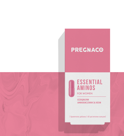 Essential Aminos for Women - Есенциални Аминокиселини за Жени