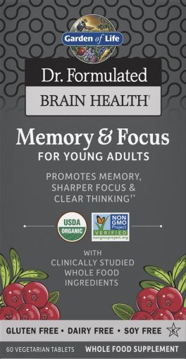 Memory & Focus for Young Adults за Памет и Концентрация на Млади Хора