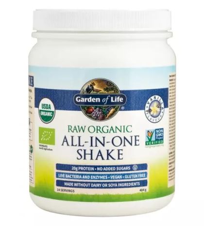 RAW All-In-One Meal Shake VANILLA - Хранителен Шейк ВАНИЛИЯ