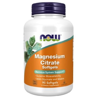 Magnesium Citrate Sofgels - Магнезиев Цитрат в Mеки каспули