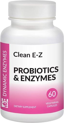 Clean E-Z - Ензими и Пробиотици против Candida