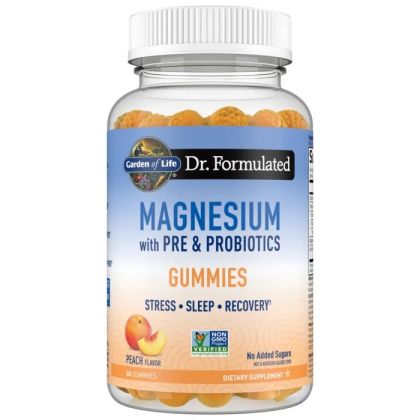Magnesium Gummies PEACH - Бонбони с Магнезий ПРАСКОВА