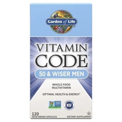 Vitamin Code RAW 50& Wiser Men -  Витамини за Мъже над 50 години