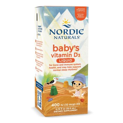 Baby's Vitamin D3 - Течен Витамин D3 за Бебета