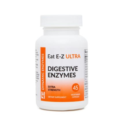 Eat E-Z ULTRA DIGESTIVE ENZYMES - Всички Храносмилателни Ензими УСИЛЕНА ФОРМУЛА