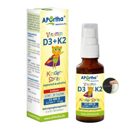 Vitamin D3+K2 Kids - Витамини D3+K2 Спрей за Деца