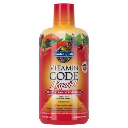 Vitamin Code RAW Liquid - Течни Мултивитамини 