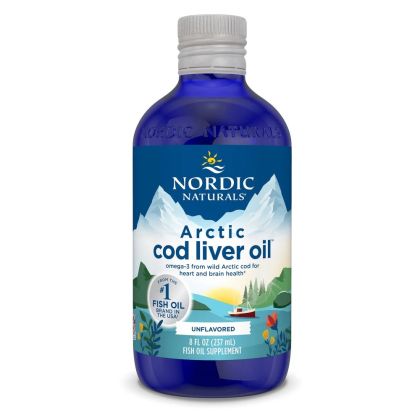 Arctic Cod Liver Oil - Омега-3 Масло от Черен дроб на Арктическа Треска