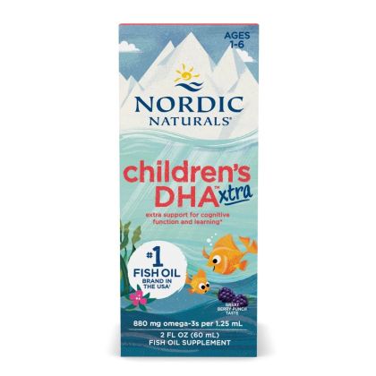 Children's DHA XTRA - Течна Омега-3 DHA ЕКСТРА за Деца (1-6г)