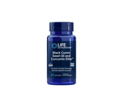 Black Cumin Seed Oil + Curcumin - Масло от черен Кимон + Куркумин