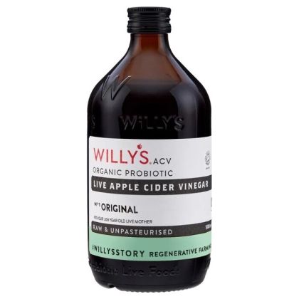 Organic Live Original Apple Cider Vinegar - Органичен Ябълков оцет ОРИГИНАЛ