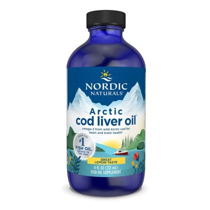 Arctic Cod Liver Oil - Омега-3 Масло от Черен дроб на Арктическа Треска