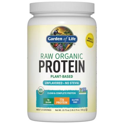 RAW Plant Protein UNFLAVOURED - Растителен Протеин НЕОВКУСЕН