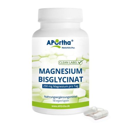 MAGNESIUM BISGLYCINATE -  Магнезий Бисглицинат